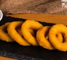 Chicken Onion Rings
