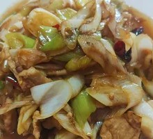 Scallion Stir-Fried Pork