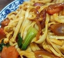 Tomato and Egg Knife-Sliced Noodles