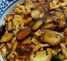 Shiitake Pork Daoxiao Noodles