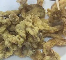Crispy Fried Mushrooms