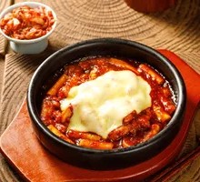 Cheese Rice Cake Chicken