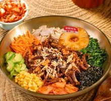 Spicy Squid Cheese Rice Bowl