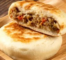 胡萝卜牛肉饼