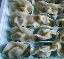 Leek and Pork Dumplings