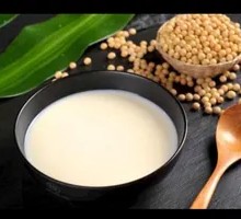 Rich Freshly Ground Hot Soy Milk