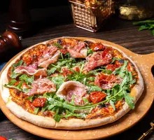 Parma Ham Pizza