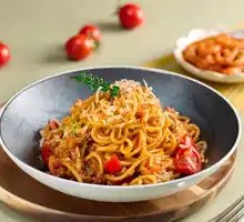 Spicy Crawfish Pasta