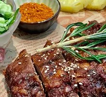 Thyme Pork Ribs