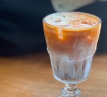 Lava Rice Milk Latte