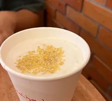 Kazakh Salty Milk Tea