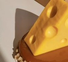 Cheese Salted Egg Yolk Cake