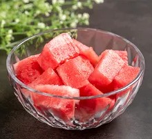 Fresh Watermelon Cubes