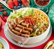 Pork Intestine Rice