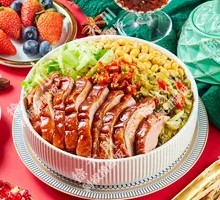 Roast Duck Rice