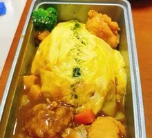 Nanban Chicken Curry Omelette Rice