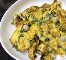 Oyster Egg Fritter