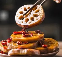 Stuffed Lotus Root