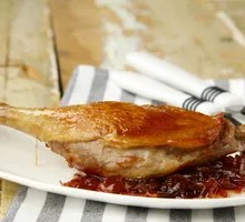 Roast Duck Leg