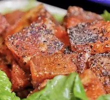 烤牛肉粒