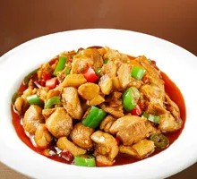 青椒鸡丁