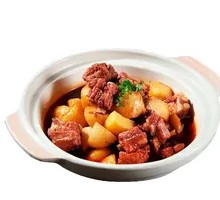 Braised Pork Ribs with Potatoes