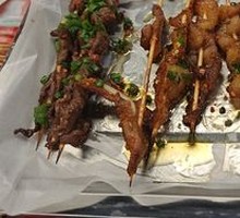 Charcoal-Grilled Beef Brisket Fat