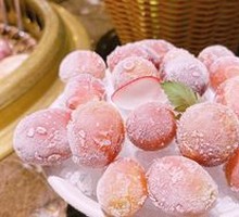 Frozen Grapes
