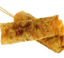 Grilled Sweet Potato Skin