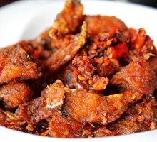 Spicy Fish Cubes