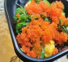 Octopus Balls with Crab Roe