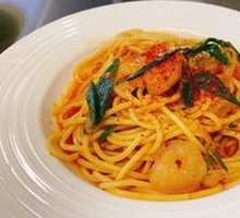 Garlic Shrimp Pasta