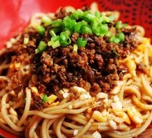 Mixed Sauce Noodles