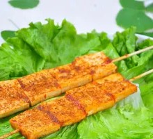 Grilled Tofu Skin