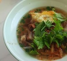 Spicy Pork Noodles
