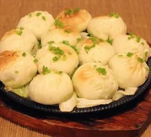 Pan-fried Dumplings and Buns