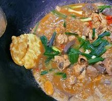 柴火鸡