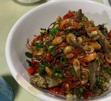 Small Shrimp Dish
