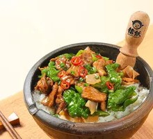 Mashed Pepper and Pork Stir-Fry
