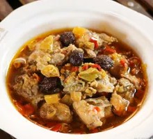 Plum Steamed Chicken