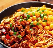 Fried Sauce Noodles