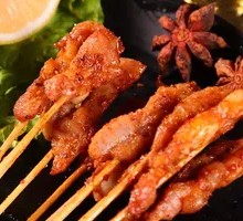 Mini Chicken Skewers