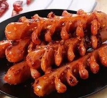 Fried Hot Dog