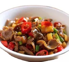 Spicy Sour Chicken Offal Rice