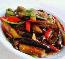 Fish-Flavored Eggplant