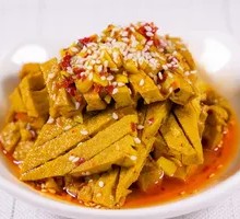 Bamboo Shoot with Tofu Skin