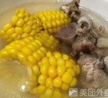 Corn and Pork Rib Soup