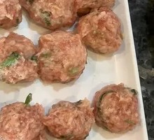 Cilantro Meatballs