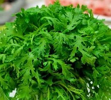 Chinese chrysanthemum greens