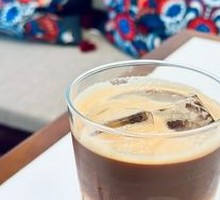 Lychee Iced Americano